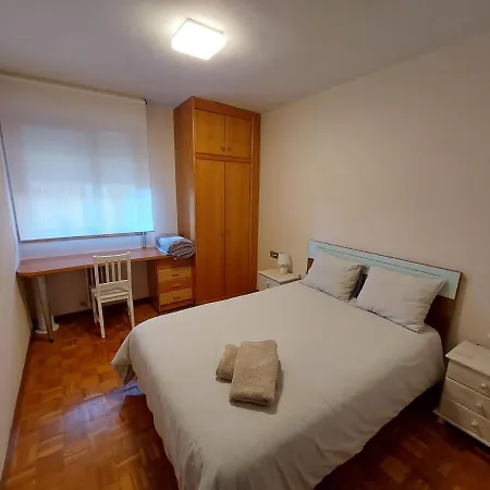 Appartamento Piso Sencillo Y Acogedor Con Parking Gratuito Baranain Esterno foto